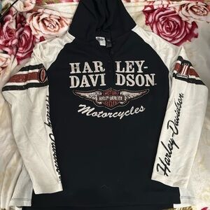 Harley Davidson, long sleeve shirt